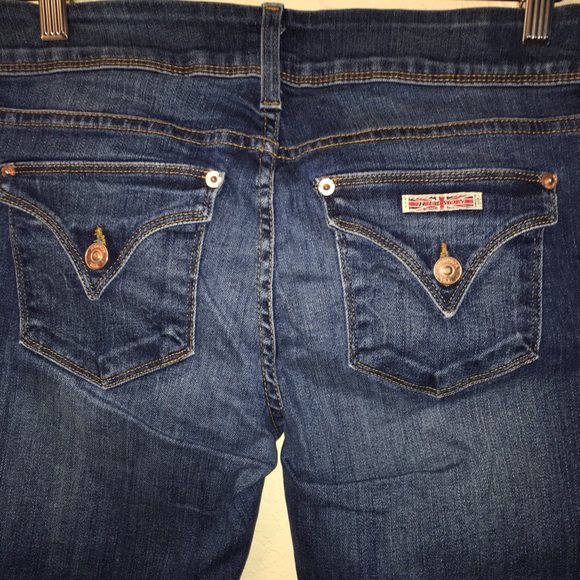 Hudson Ginny Straight ankle with cuff size 27 - Picture 7 of 7